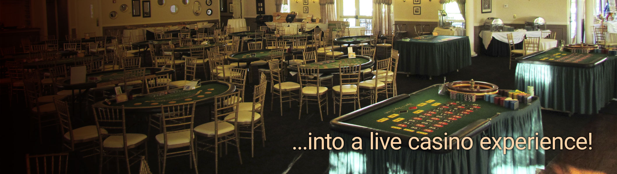 Experience a Live Casino