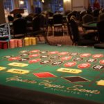 Enjoy a real roulette game with all the bets at Upstate Vegas Events